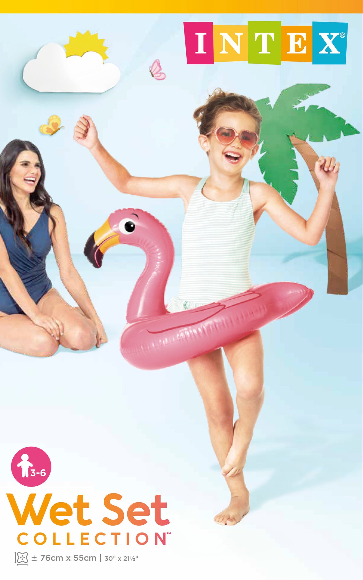 Intex Animal Split Rings 59220