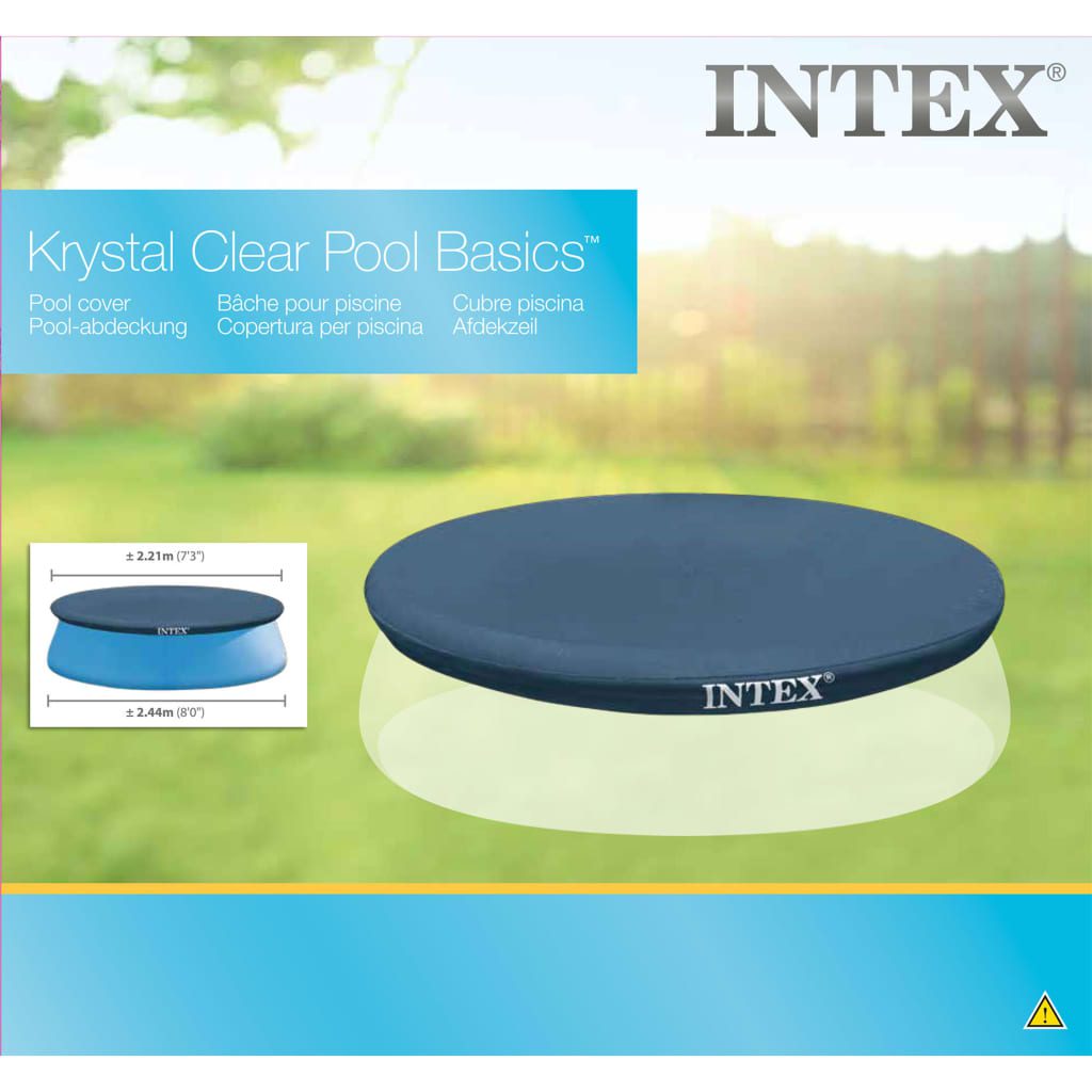 Intex Easy Set Pool Cover 244cm