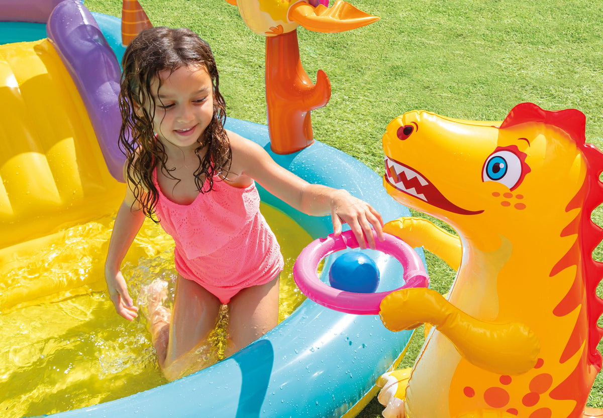 Intex Dinoland  Inflatable Play Centre 57135