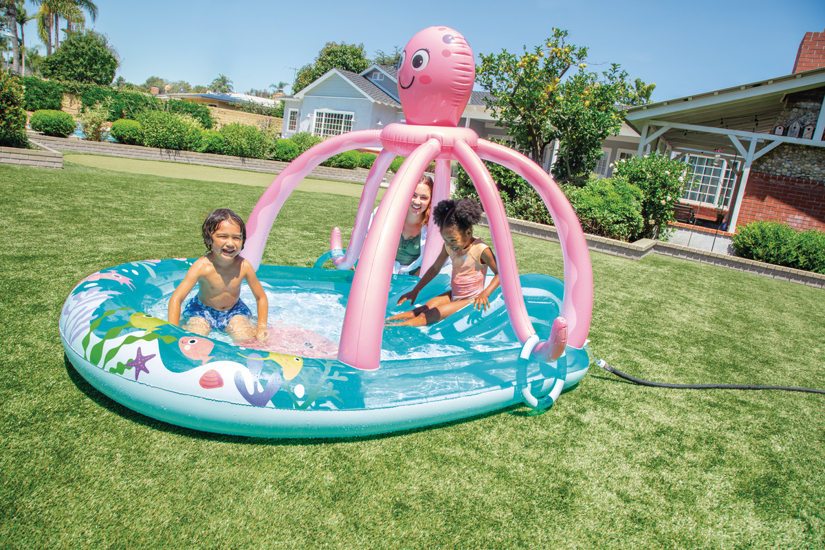 Intex Friendly Octopus Inflatable Play Centre 56138