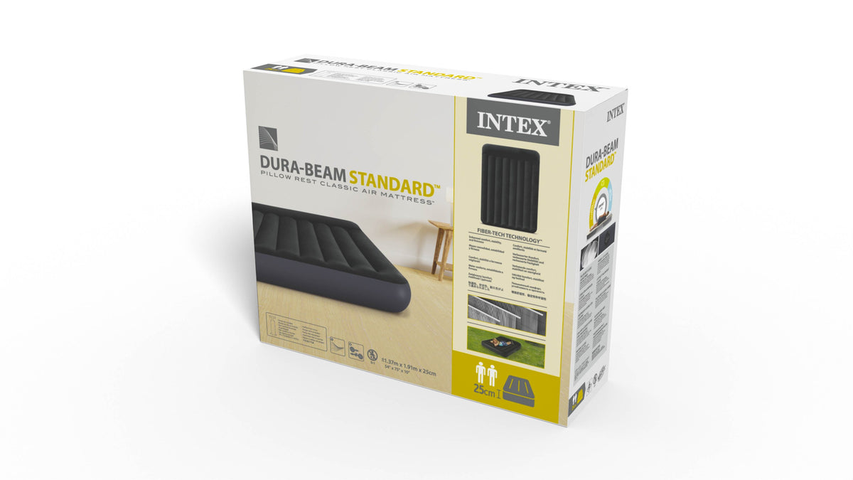 INTEX Double Dura-Beam® Standard Pillow Rest Air Mattress