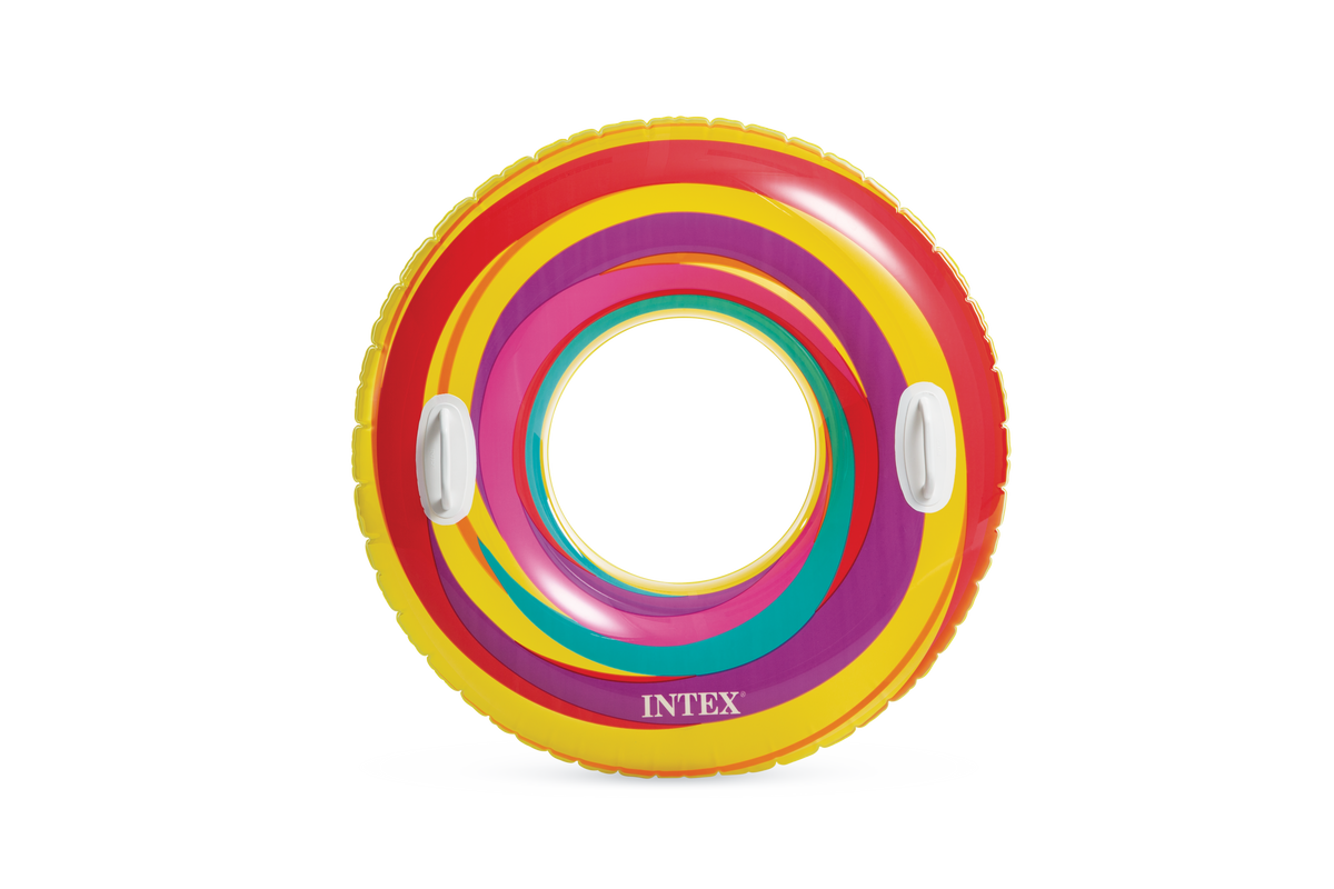 Intex Swirly Whirly Inflatable Tubes 59256