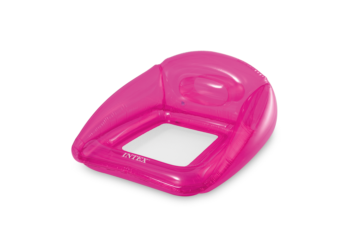 Intex Pool Lounge Chair Transparent 56802