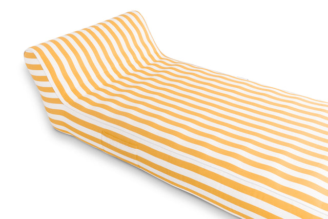 Spire Paradisus Luxury Pool Lounge Yellow Stripe RL-884Y