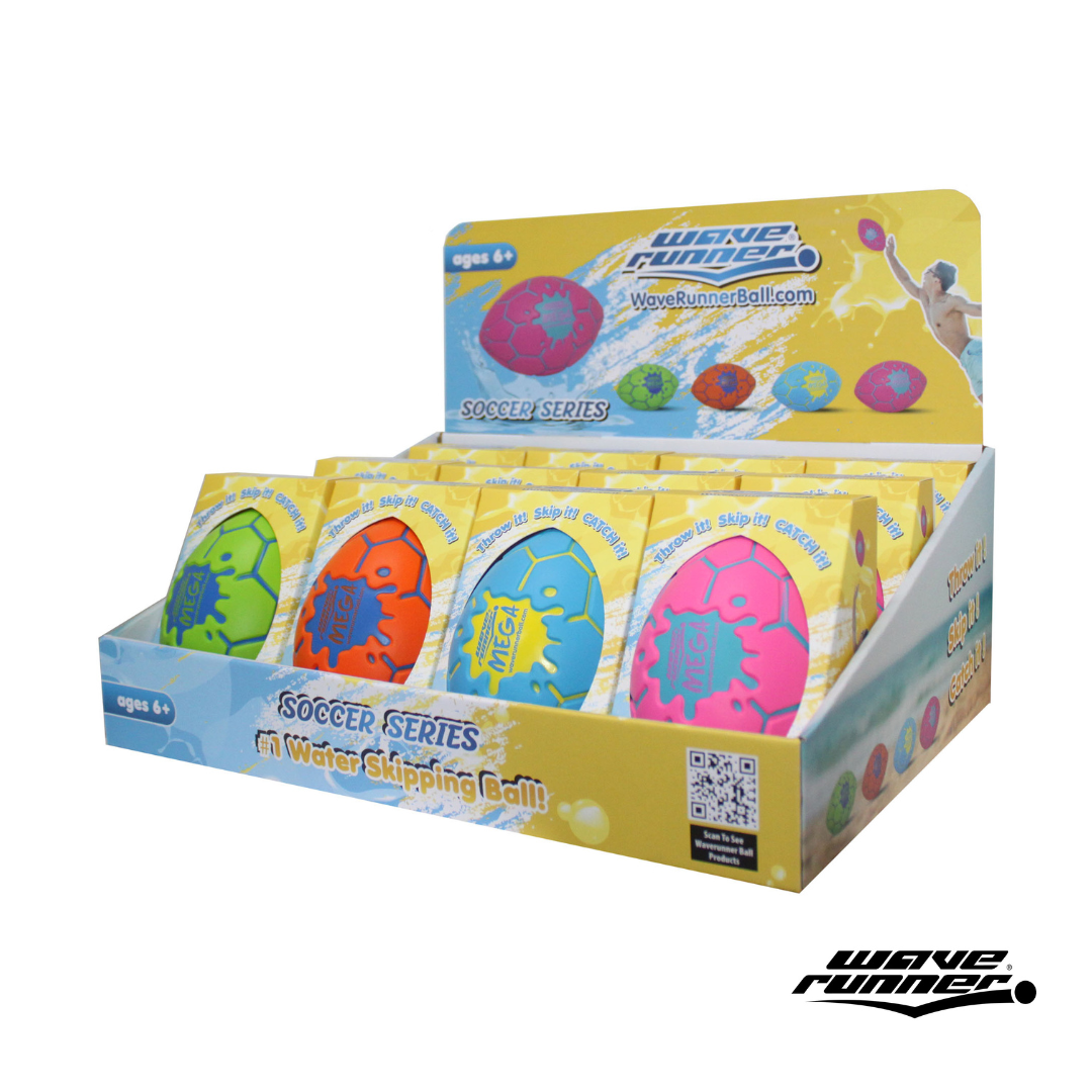 Wave Runner Mega Football - Colour series -WR800B-FCS