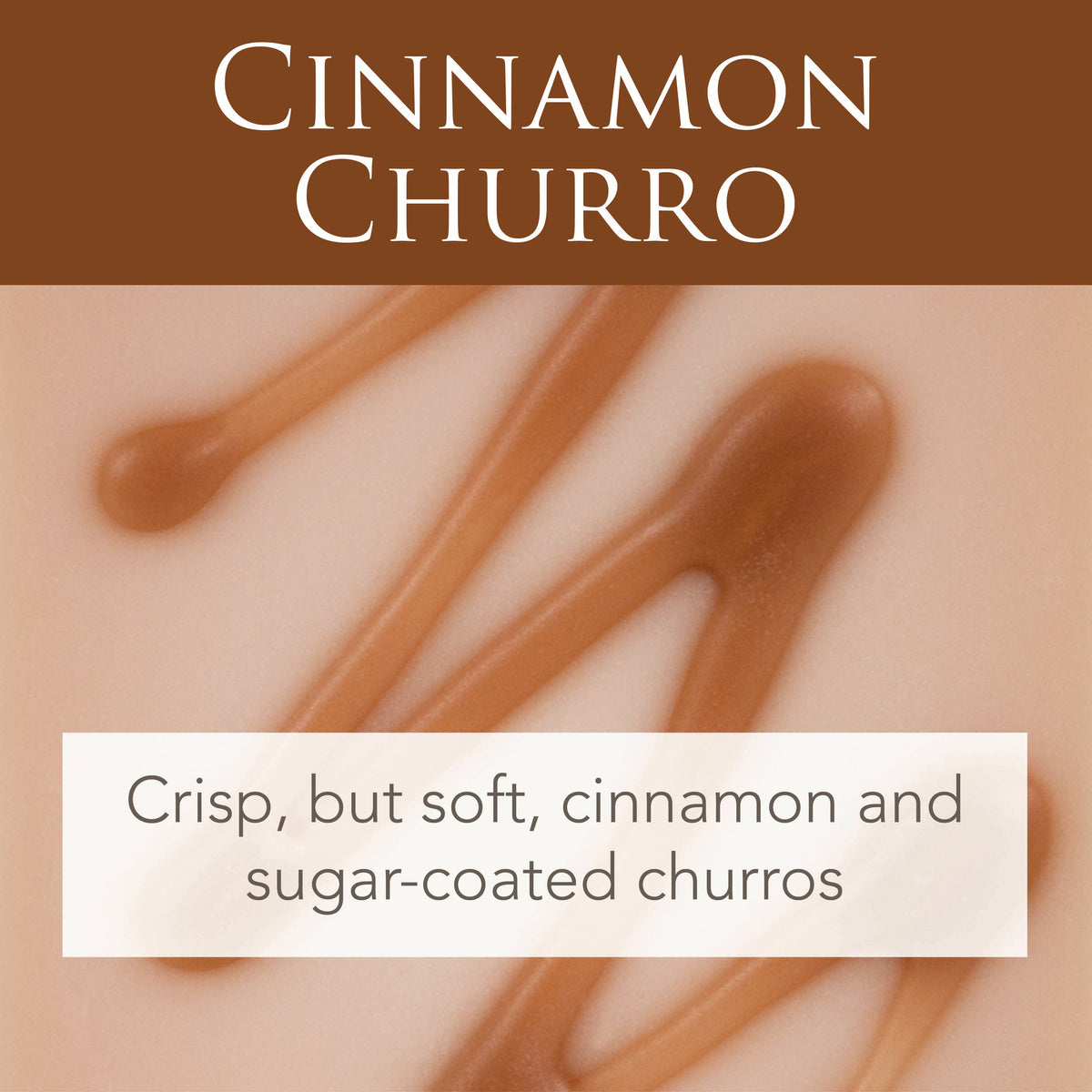 Cinnamon Churro 2.5 Oz Artisan Melts