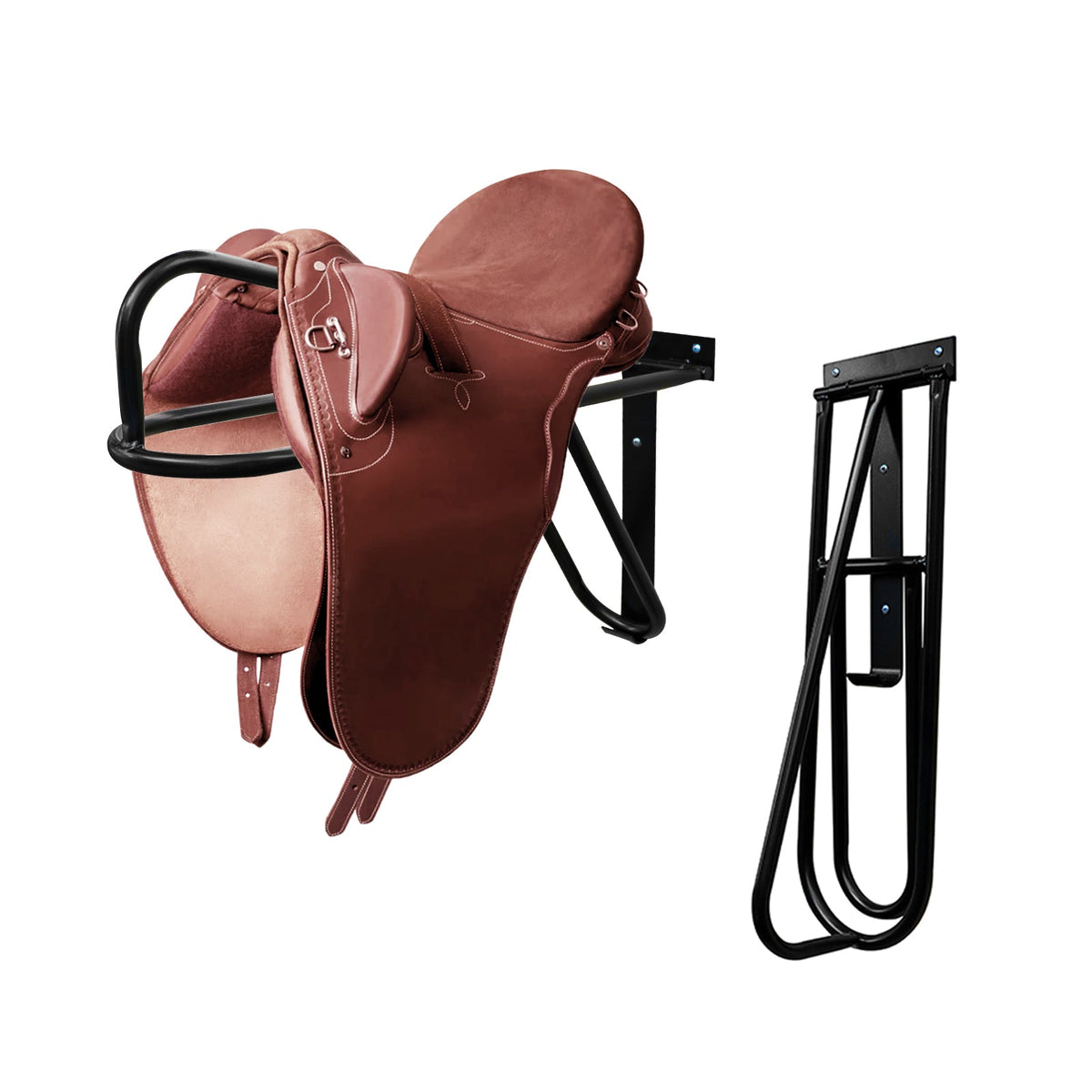 Samland Foldable Saddle Rack Wall Mounted Saddle Stand Space-S - V1060-105-21523