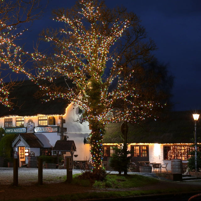 Samland 1200 Led Christmas Fairy Light Multi Colour