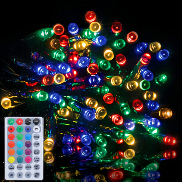 Samland 30m 300 Led Dynamic Colour Changing Christmas Fairy Lig