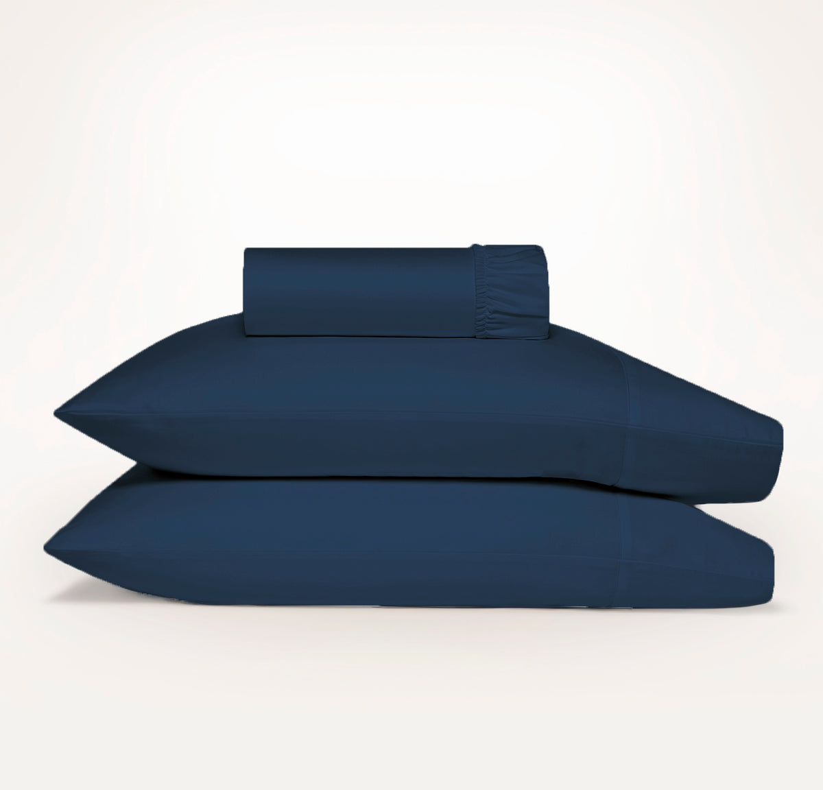 Ddecor Home 1500 Thread count Premium Cotton Blend Indigo Queen Combo Set by Ddecor Home