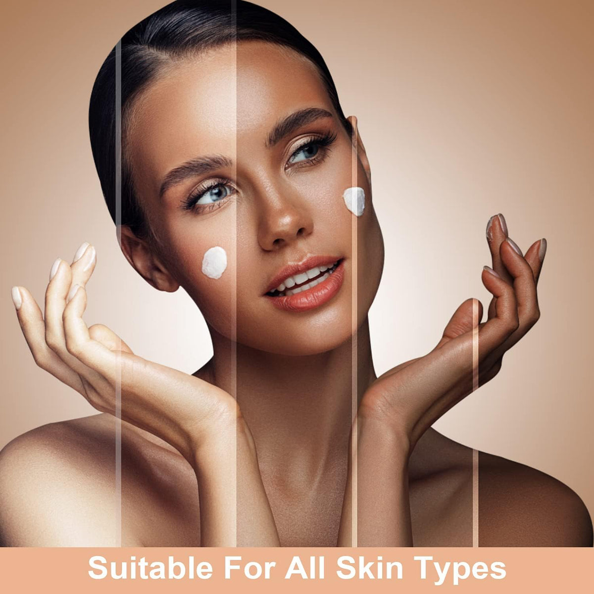 ReviGLam TLM Colour Changing Liquid Foundation Hides Wrinkles & Lines, BB