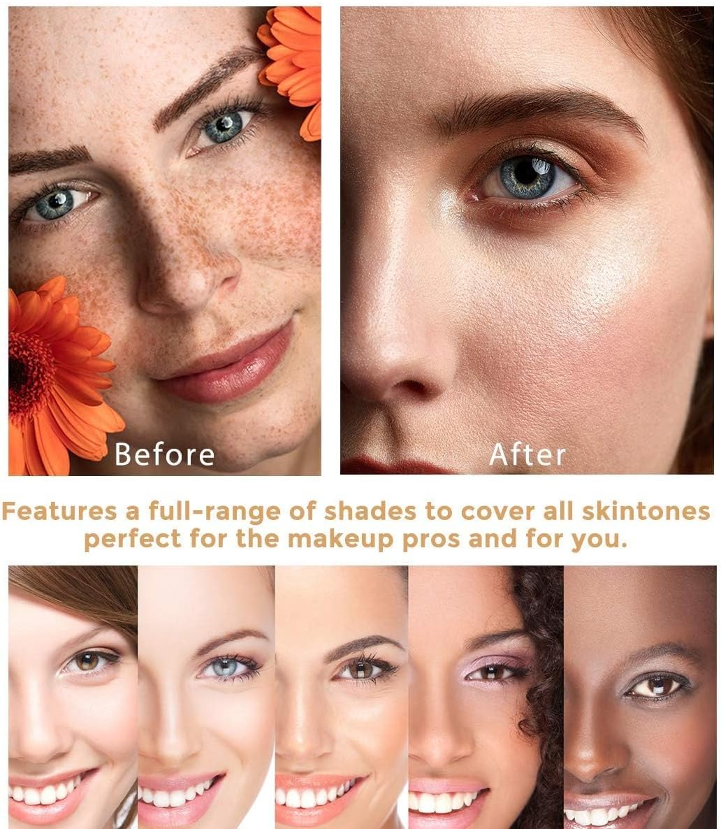 ReviGLam TLM Colour Changing Liquid Foundation Hides Wrinkles & Lines, BB