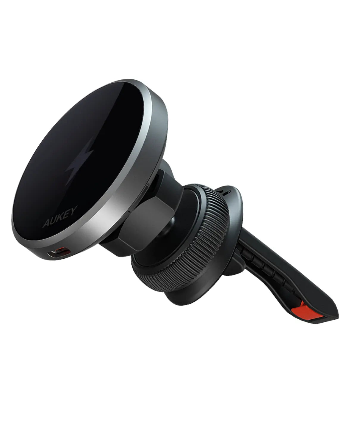 Aukey MagLink Dash Magnetic Fast Wireless Charging Phone Mount (HD-MC13)