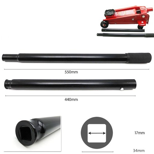 3 Ton Hydraulic Floor Jack Car Trolley Jack Handle Replacement 440MM+550MM