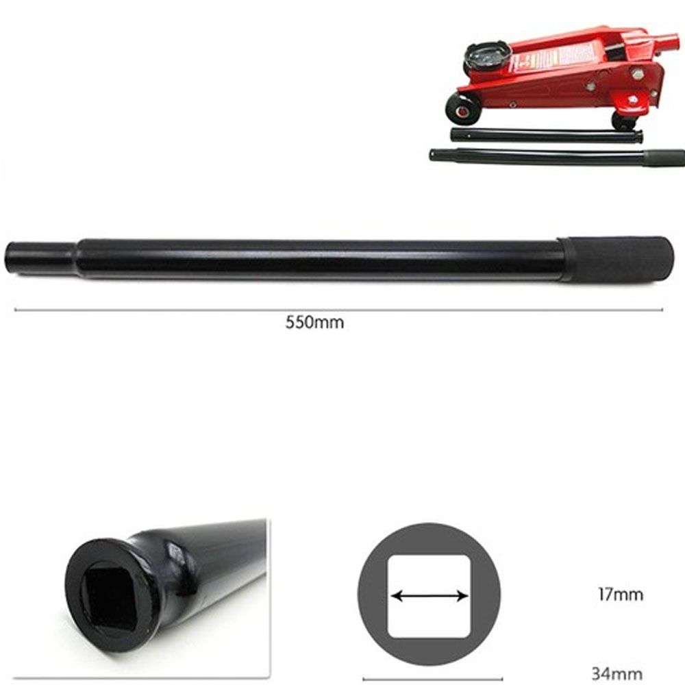 3 Ton Hydraulic Floor Jack Car Trolley Jack Handle Replacement 550MM