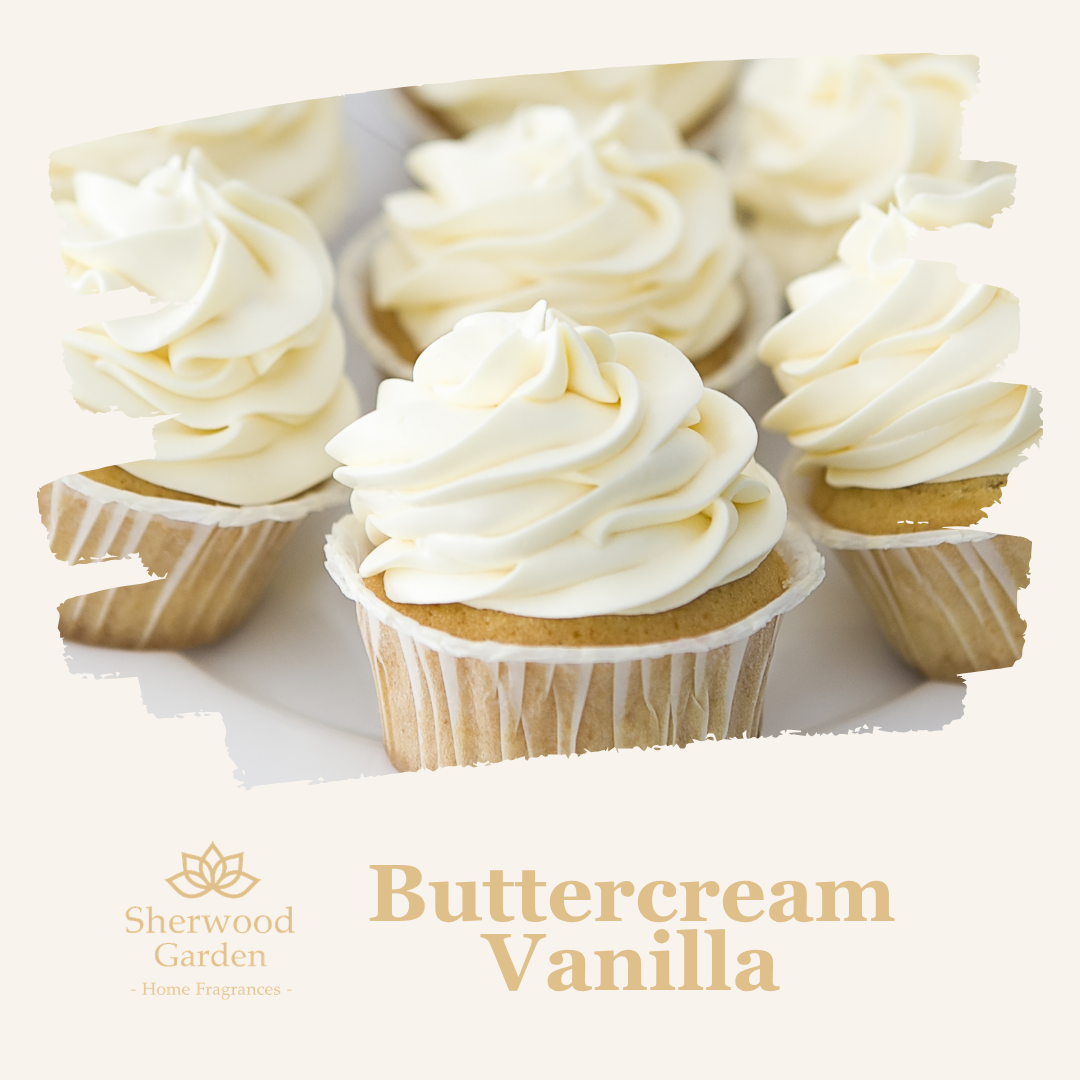 Buttercream Vanilla Soy Candle Tin 165g