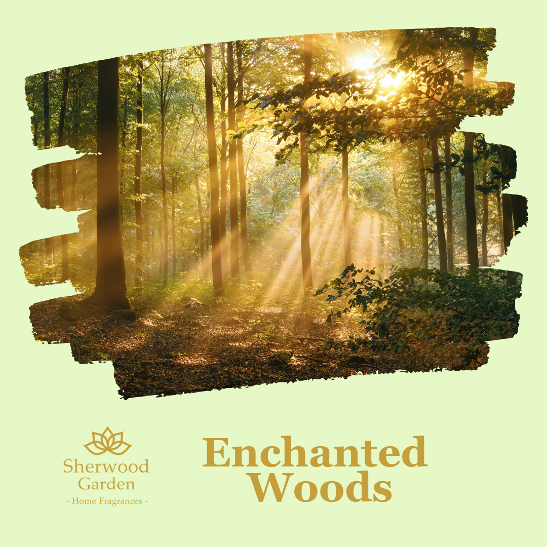 Enchanted Woods Soy Candle Tin 165g