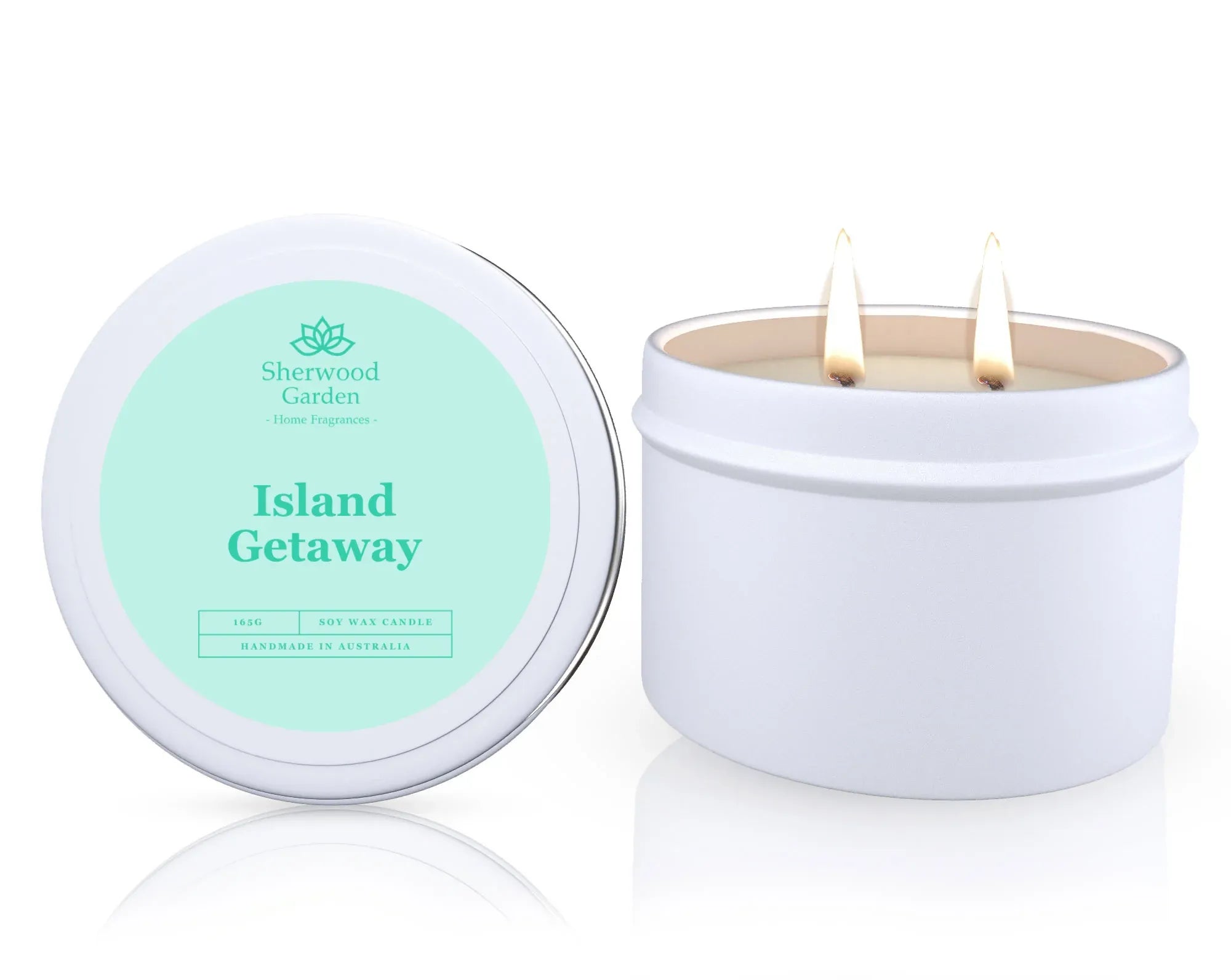 Island Getaway Soy Candle Tin 165g