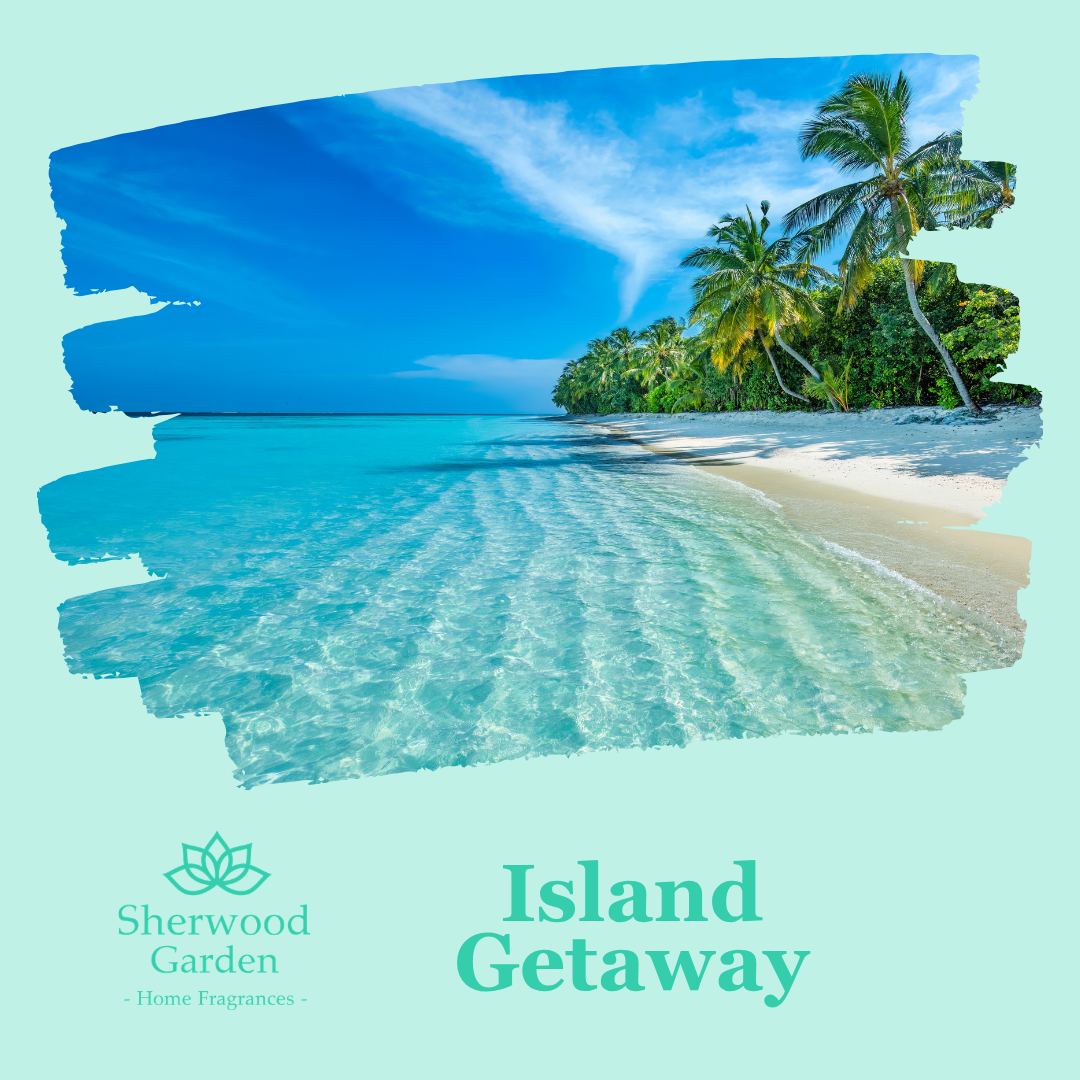 Island Getaway Soy Candle Tin 165g