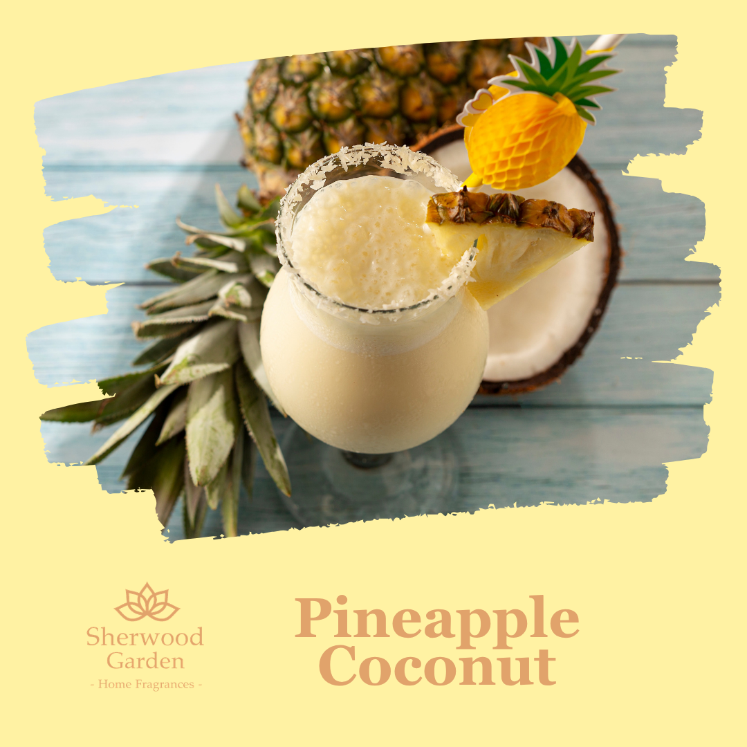 Pineapple Coconut Soy Candle Tin 165g