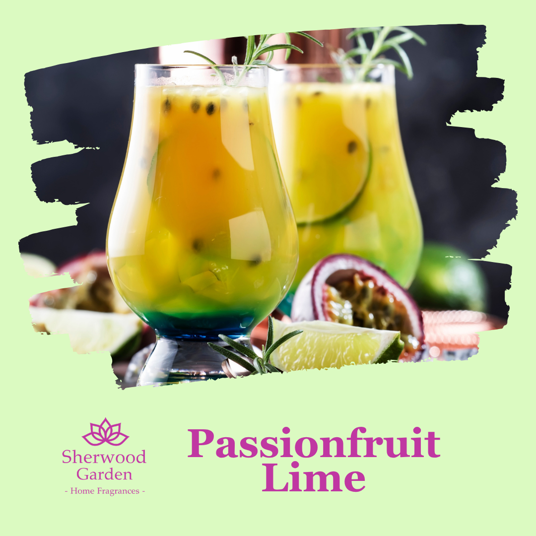 Passionfruit Lime Soy Candle Tin 165g