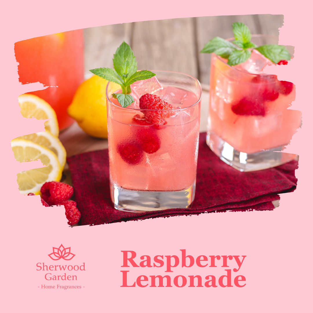 Raspberry Lemonade Soy Candle Tin 165g