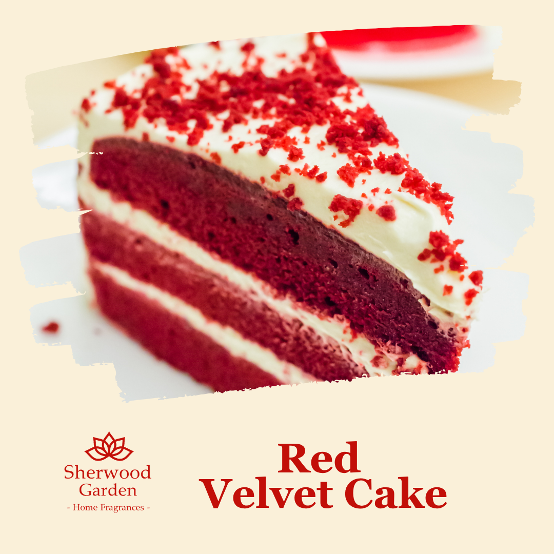 Red Velvet Cake Soy Candle Tin 165g