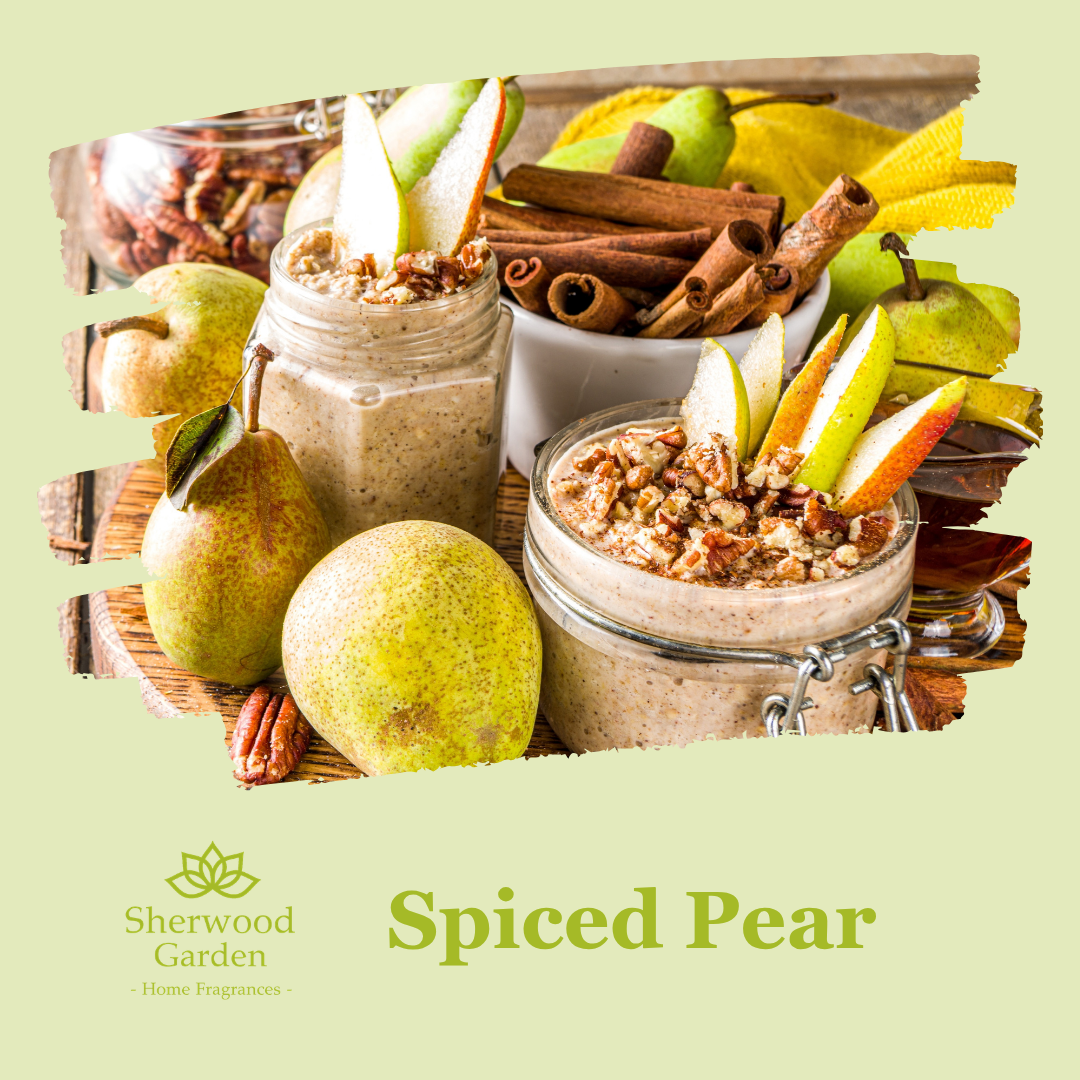 Spiced Pear Soy Candle Tin 165g