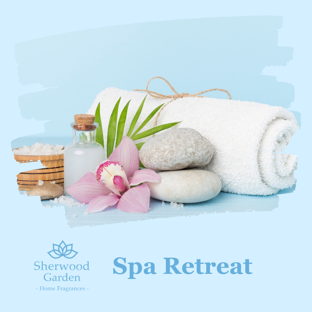 Spa Retreat Soy Candle Tin 165g