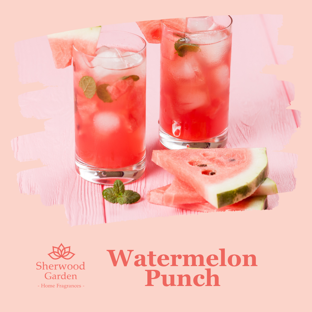 Watermelon Punch Soy Candle Tin 165g