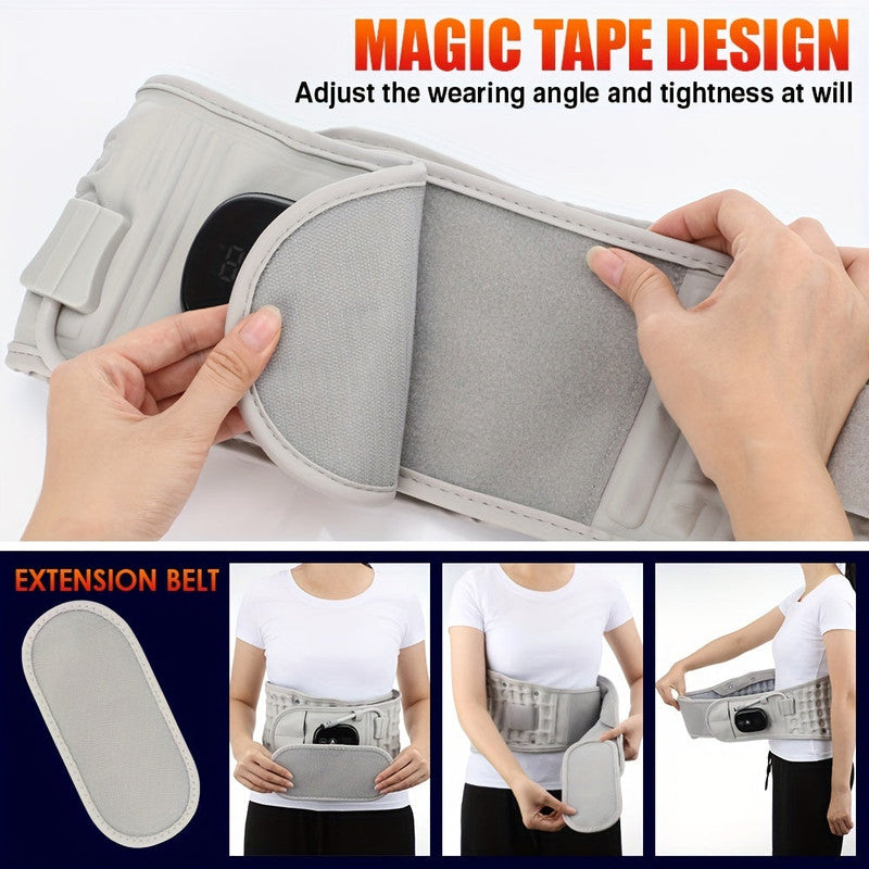 1Pc Decompression Back Belt Lower Lumbar Support