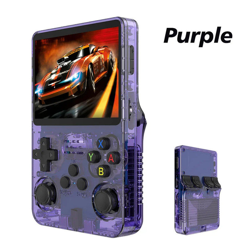 Retro Handheld Video Game Console - 64Gb