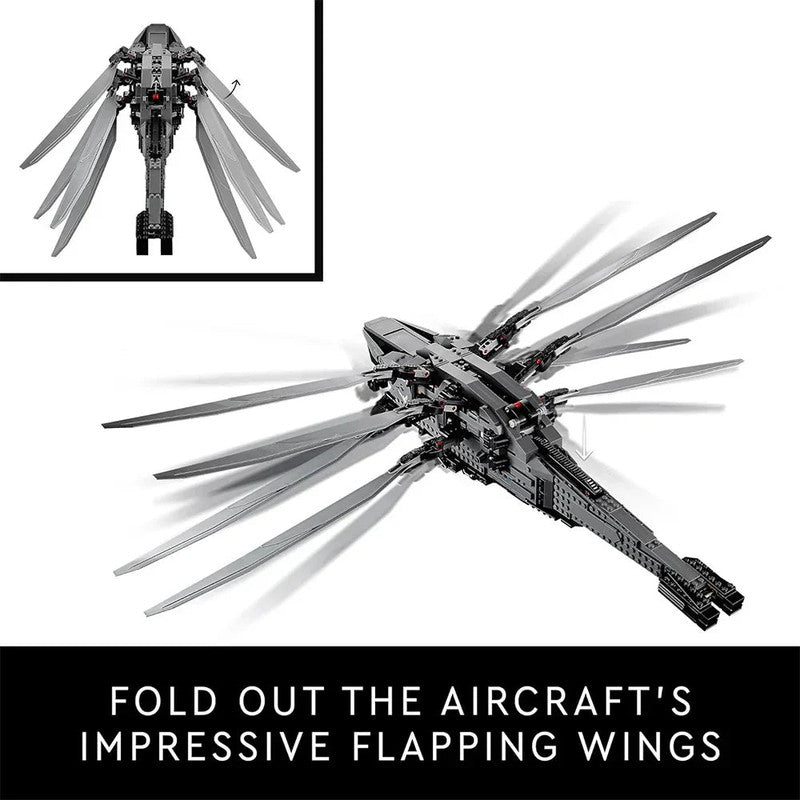 Ornithopter Building Kit Model Set