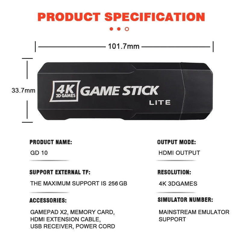 PRO Retro Video Game Console