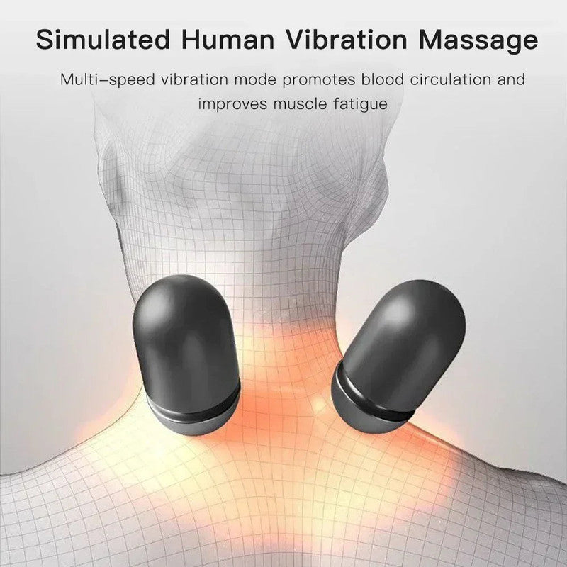 Electric Cervical Massage Pillow Heated