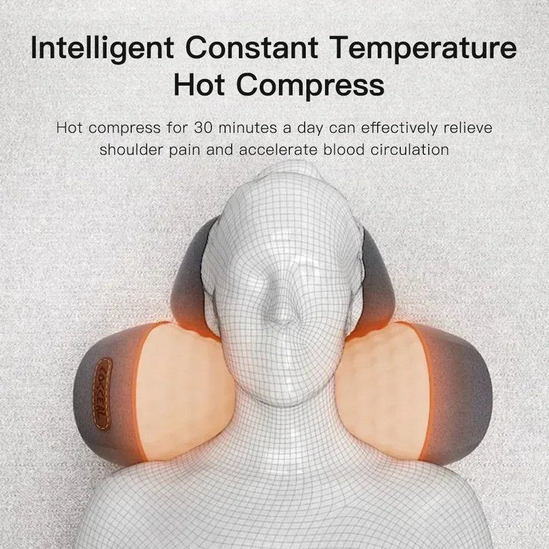 Electric Cervical Massage Pillow Heated