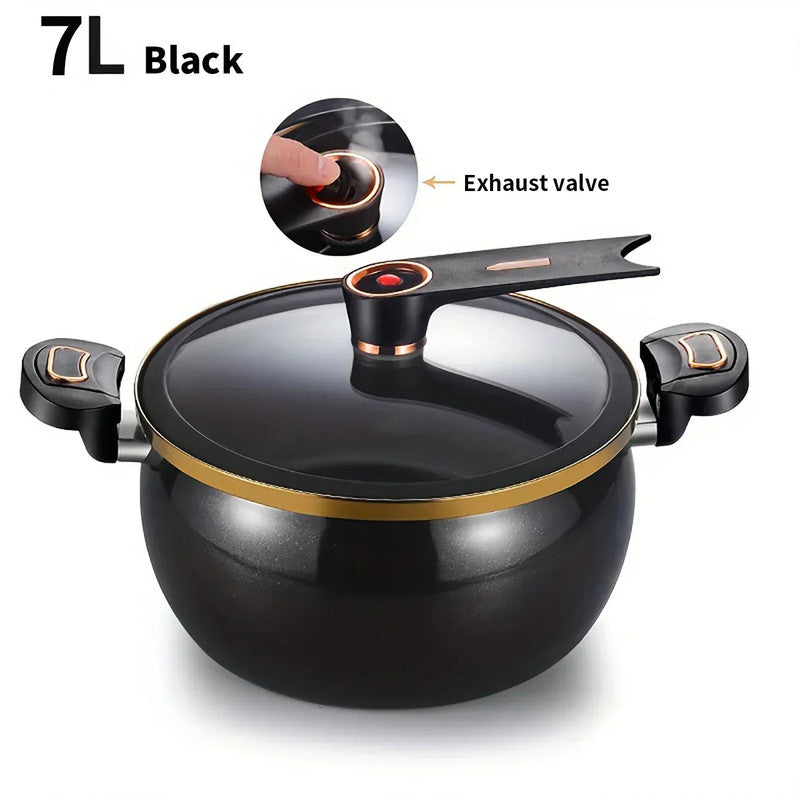 7L Micro-Pressure Non-Stick Stew Pot