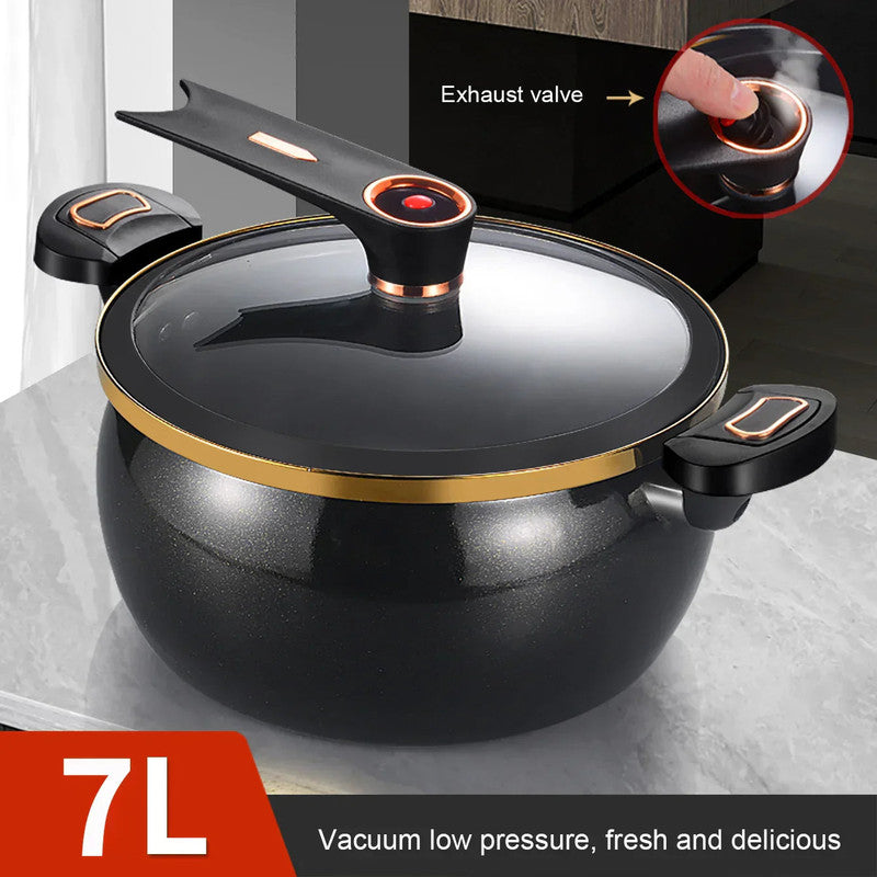 7L Micro-Pressure Non-Stick Stew Pot
