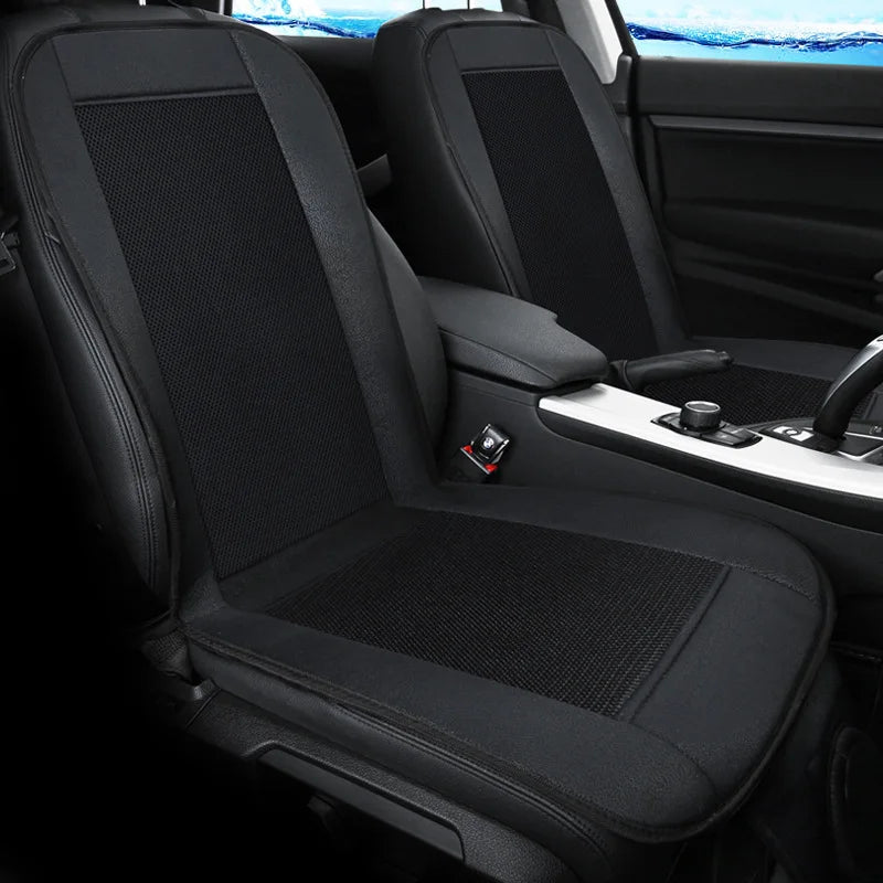 Spacer Car Cooling Seat Cushion-Fan  System Black