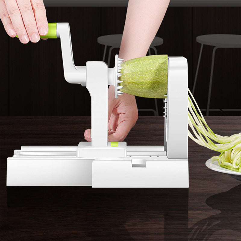 Outdoor Manual Vegetable Spiralizer Slicer