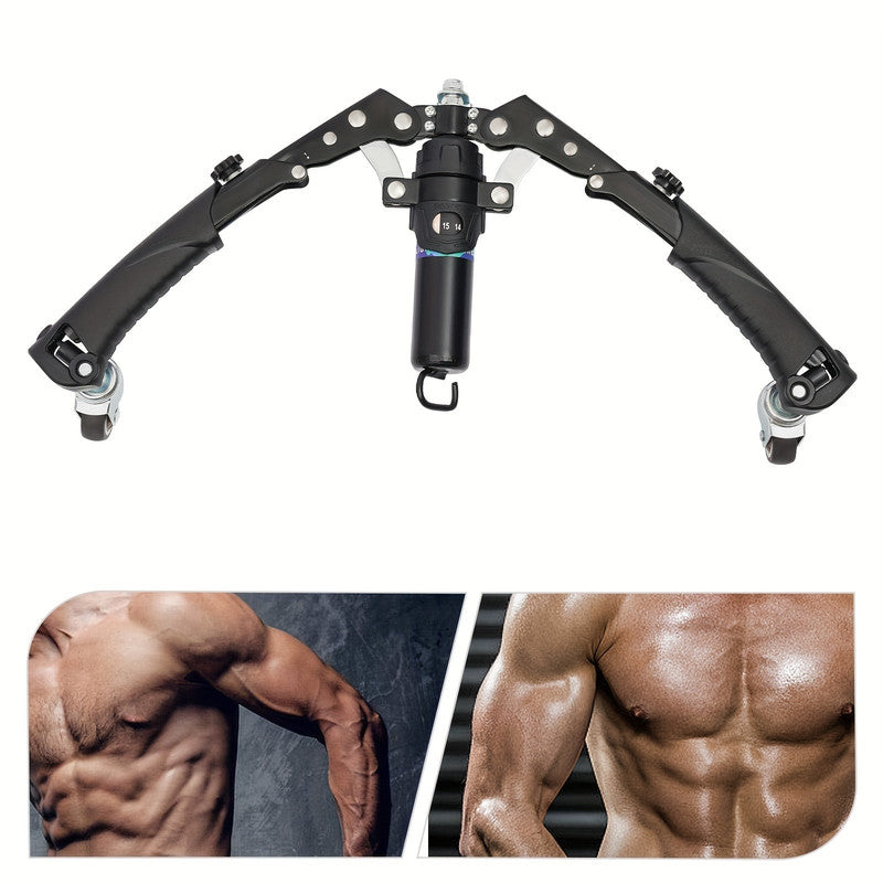 Hydraulic Arm Exerciser 15-Gear Home Trainer