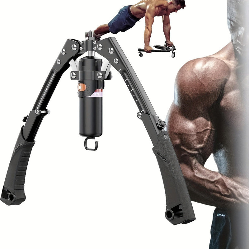 Hydraulic Arm Exerciser 15-Gear Home Trainer