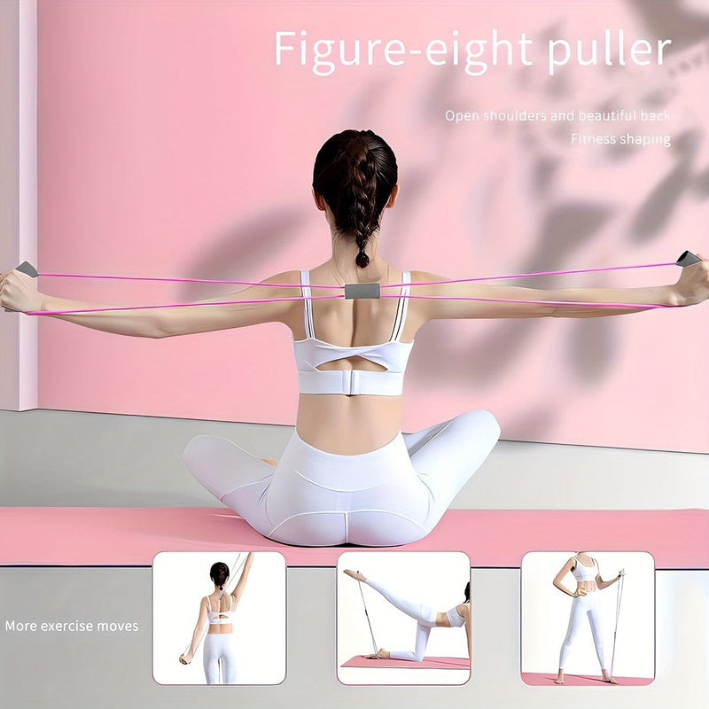 Yoga Pilates Fitness Set with Accessories (8pcs)