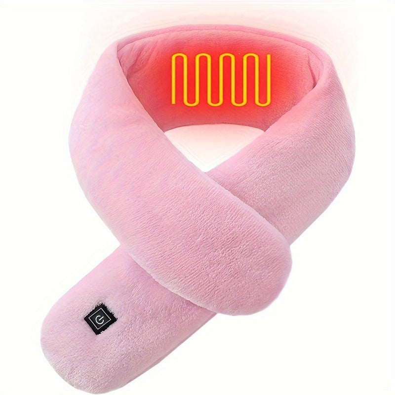 Scarf with USB Heated Winter Neck Warmer