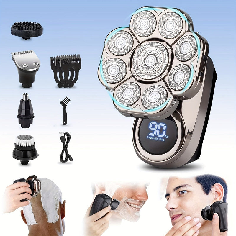 Electric Shaver Grooming Kit (6-in-1)