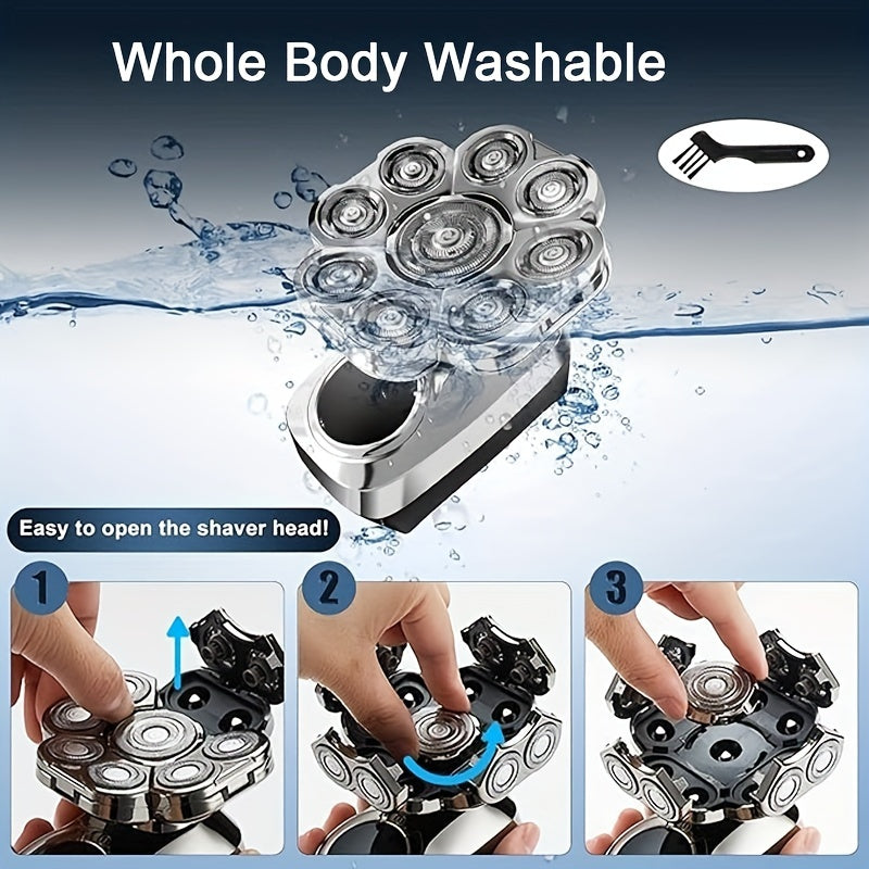Electric Shaver Grooming Kit (6-in-1)
