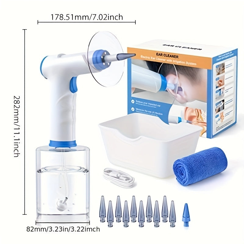 Electric Hydraulic Ear Irrigation System Kit