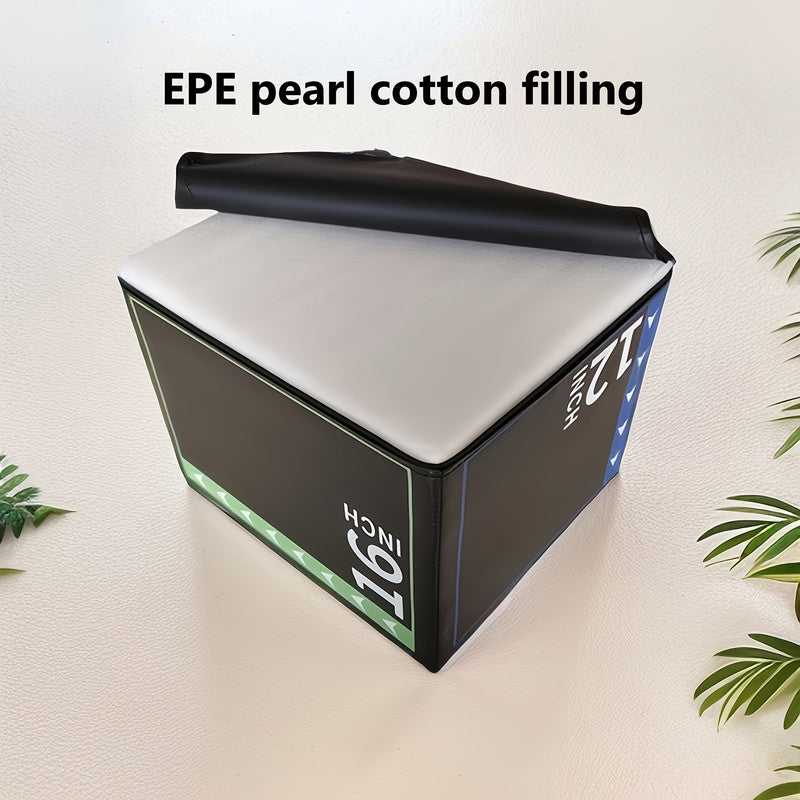 Fitness Jump Box PVC Foam Training