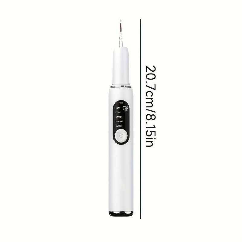 Electric Tooth Cleaner Rechargeable with LED & 5 Modes
