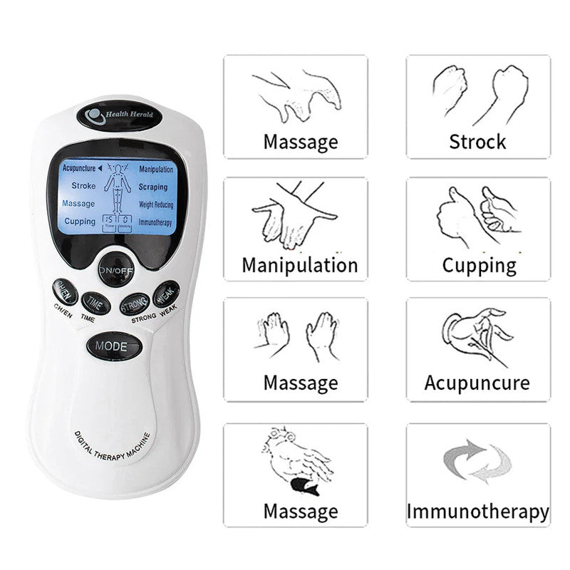 Electric EMS TENS Pulse Massager Pad